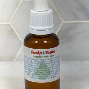 Living Libations - Organic Hair & Scalp Tonic (1 fl oz / 30 ml)